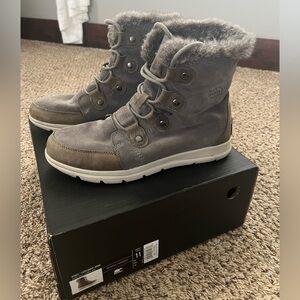 Sorel Explorer Joan winter boots